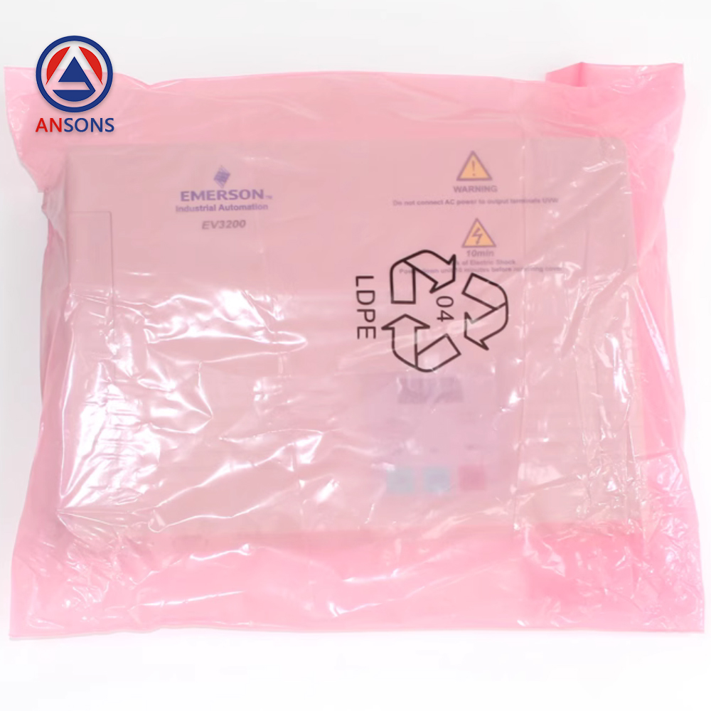 EMERSON Elevator Door Inverter Drive Controller EV3200-2S0002A 0.2KW Ansons Lift Spare Parts