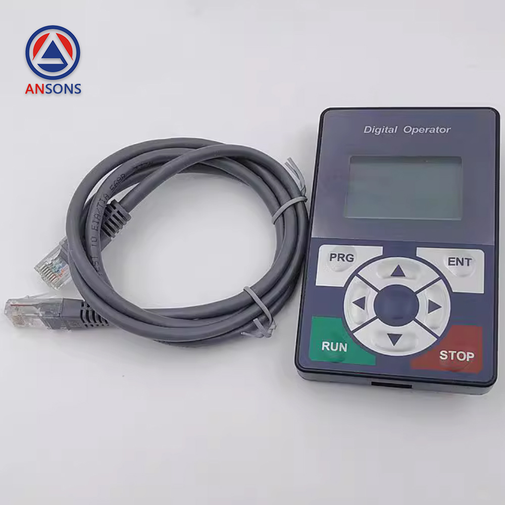 Hpmont Elevator Gigital Operator Integrated Machine LCD Service Tool Inverter Test Tool MT70-LCD-A Ansons Lift Spare Parts