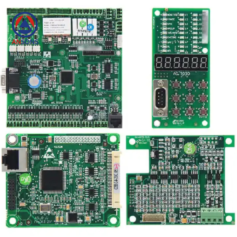 STEP Elevator Control PCB Board AS.T036 AS.T029 AS.T030 AS.L06/D AS380 Ansons Lift Spare Parts