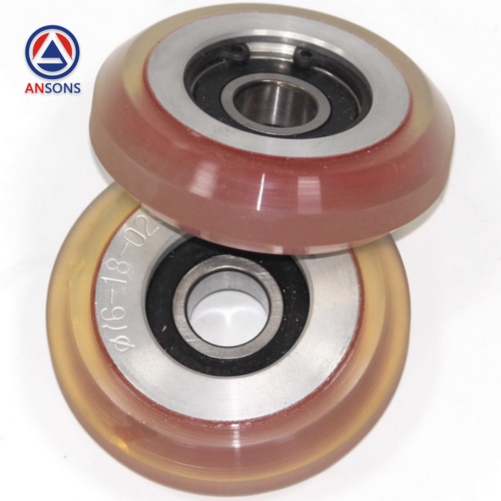 XIZI OTIS Elevator Guide Shoe Roller XBA25830G1 KAA456K1 24180A1 76 125 mm Ansons Lift Spare Parts
