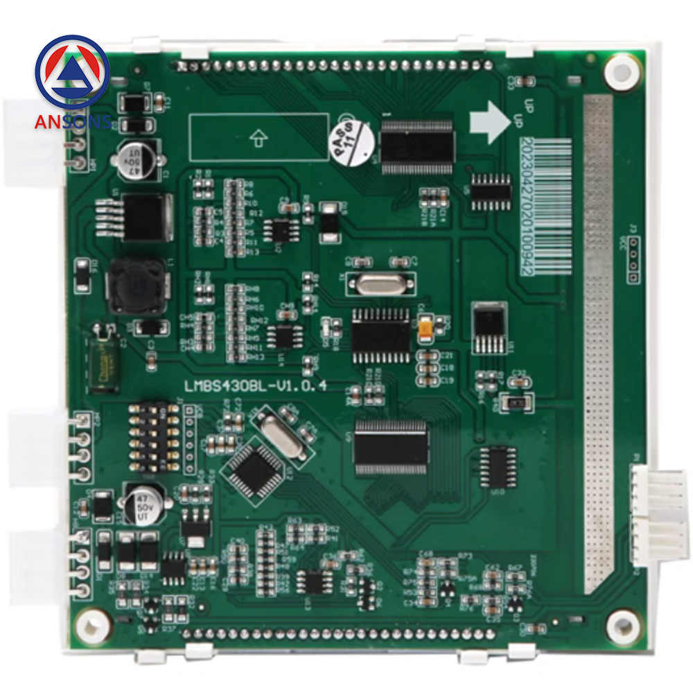 XIZI OTIS Elevator LCD Display PCB Parallel Board STN430 LMBS430BL-V1.0.4 Ansons Lift Spare Parts