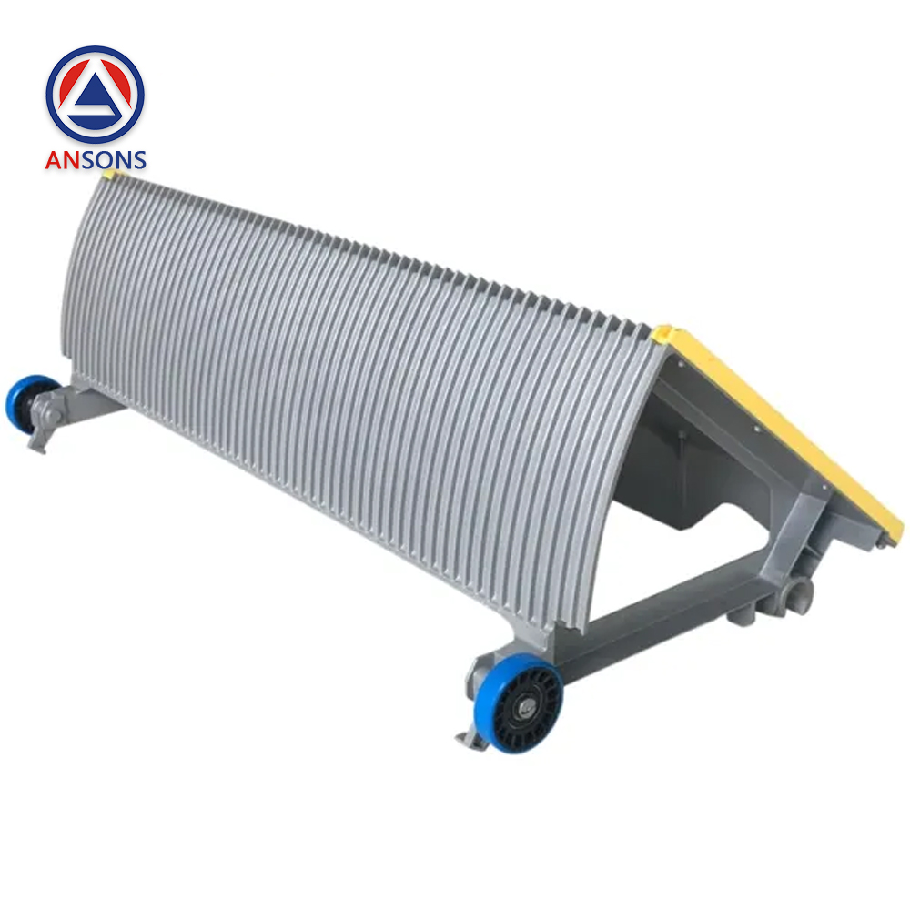 Ansons Escalator Step Steel Stainless Ansons Escalator Spare Parts