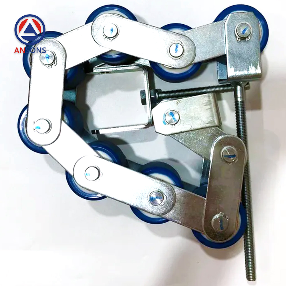 KONE Escalator Handrail Support Chain KM5130070G01 KM5130070G11 60*55 mm Pressure Chain With Roller Ansons Escalator Spare Parts