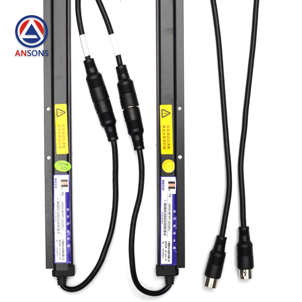 WECO For Giant KONE Elevator Light Curtain WECO-957M71 MFB 957M71-AC220 957M71-AC220-J WECO-MFB 957B71-1800-A Door Sensor Photocell Ansons Lift Spare Parts