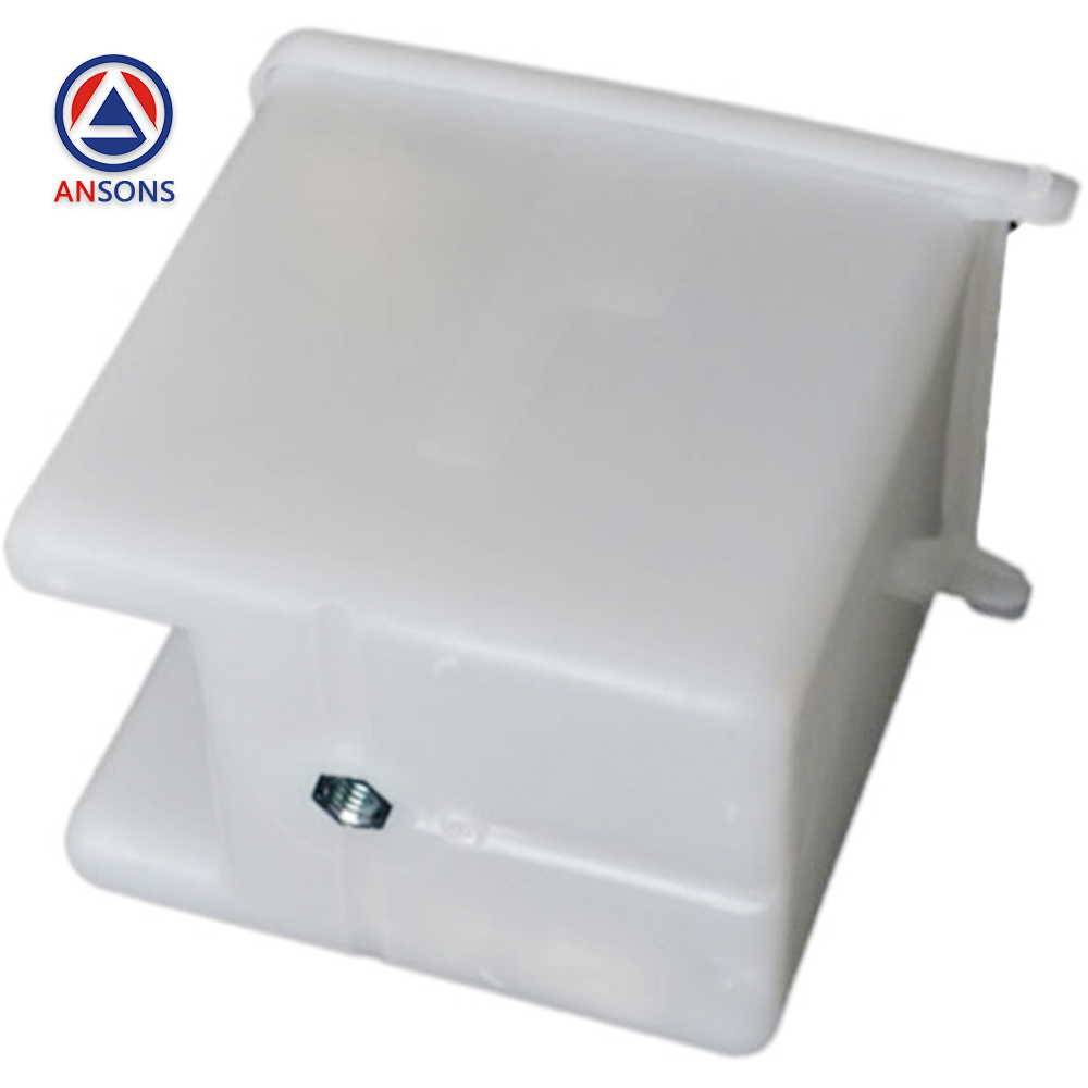 Mitsubishi Elevator Oil Cup RL-83 With Bottom Screw Hole Square Oil Box Can Ansons Lift Spare Parts