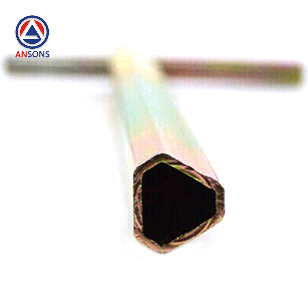 Elevator Triangular Key 100mm 200mm 300mm Door Lift Triangle Key For KONE OTIS Mitsubishi Hitachi Thyssen Ansons Lift Spare Parts