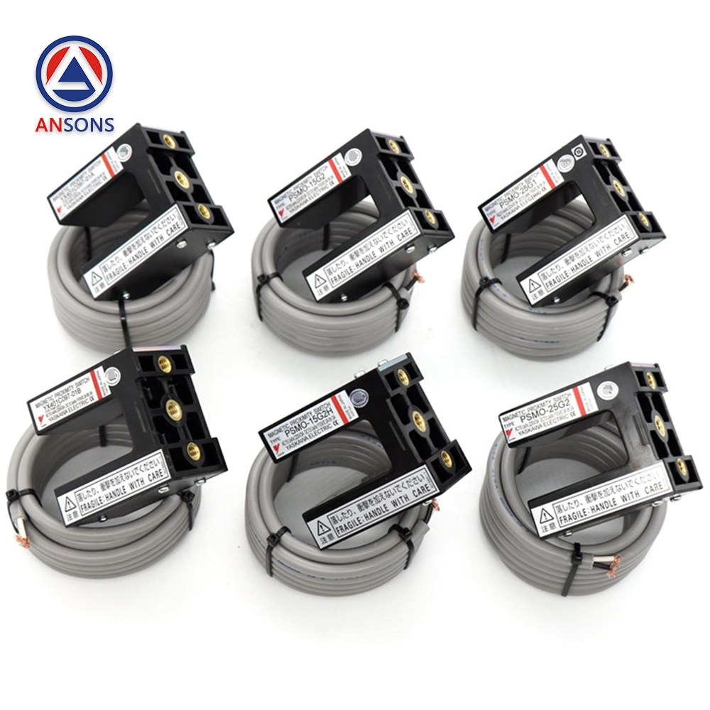 Mitsubishi Elevator Leveling Sensor YX401C097-01A YX401C097-01B PSMO-25G1 PSMO-15G2 PSMO-15G2H PSMO-25G2 Magnetic Switch Ansons Lift Spare Parts