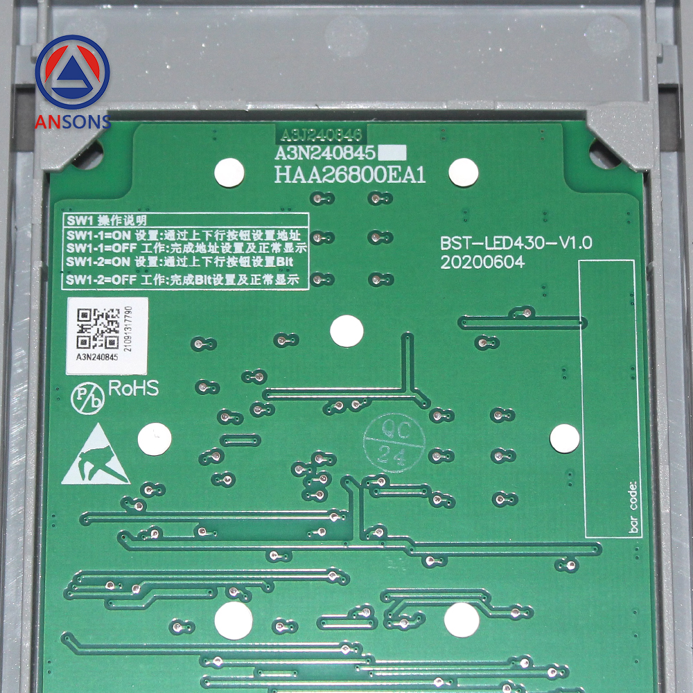 OTIS Elevator LOP Box HOP Display HAA26800EA1 HAA23500K4 3 2 1 HAA23500L1 Top Bottom Middle Floor Ansons Lift Spare Parts