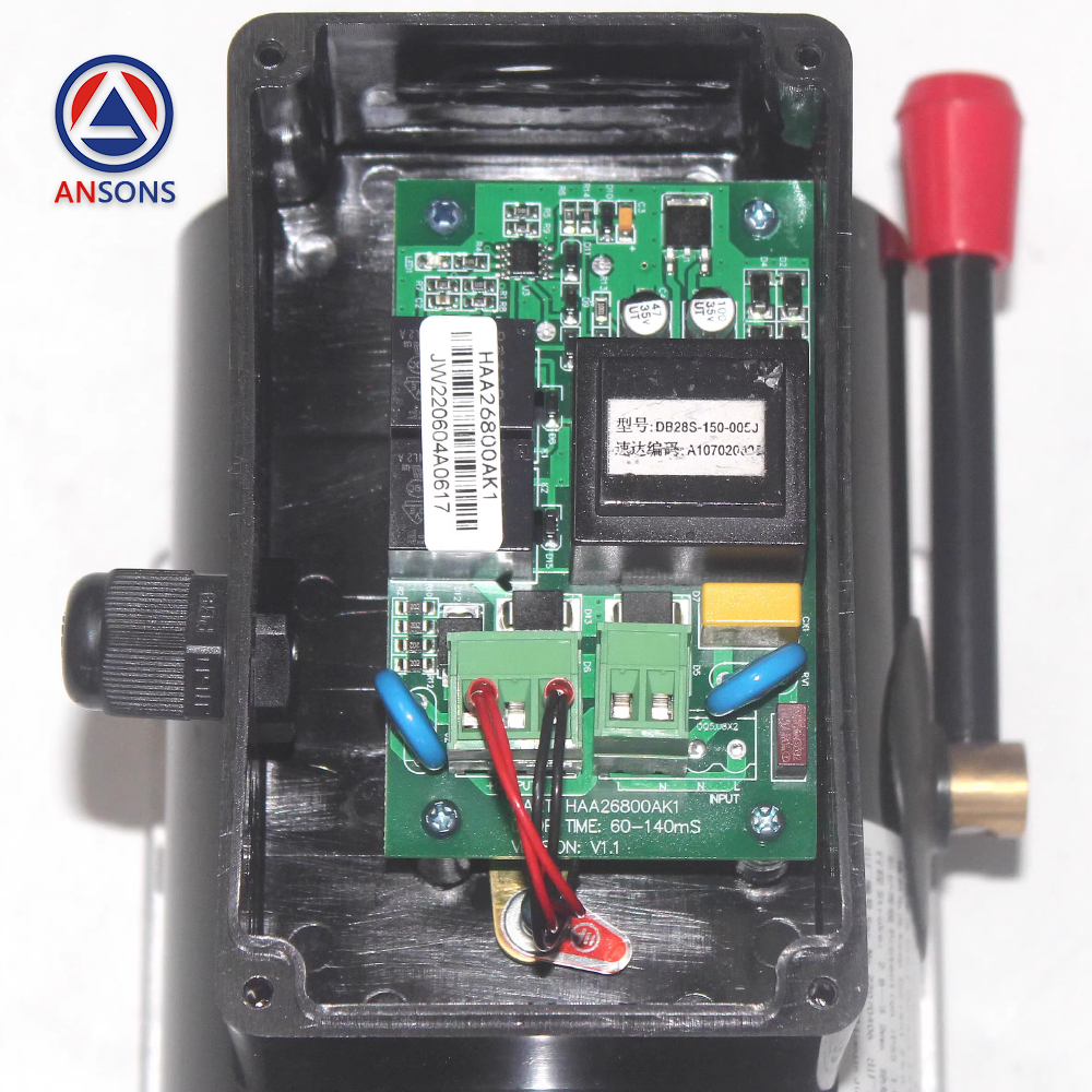 JIALI Elevator Holding Brake BRA450 BRA600 JL-BZ-02V1.1XA Ansons Lift Spare Parts