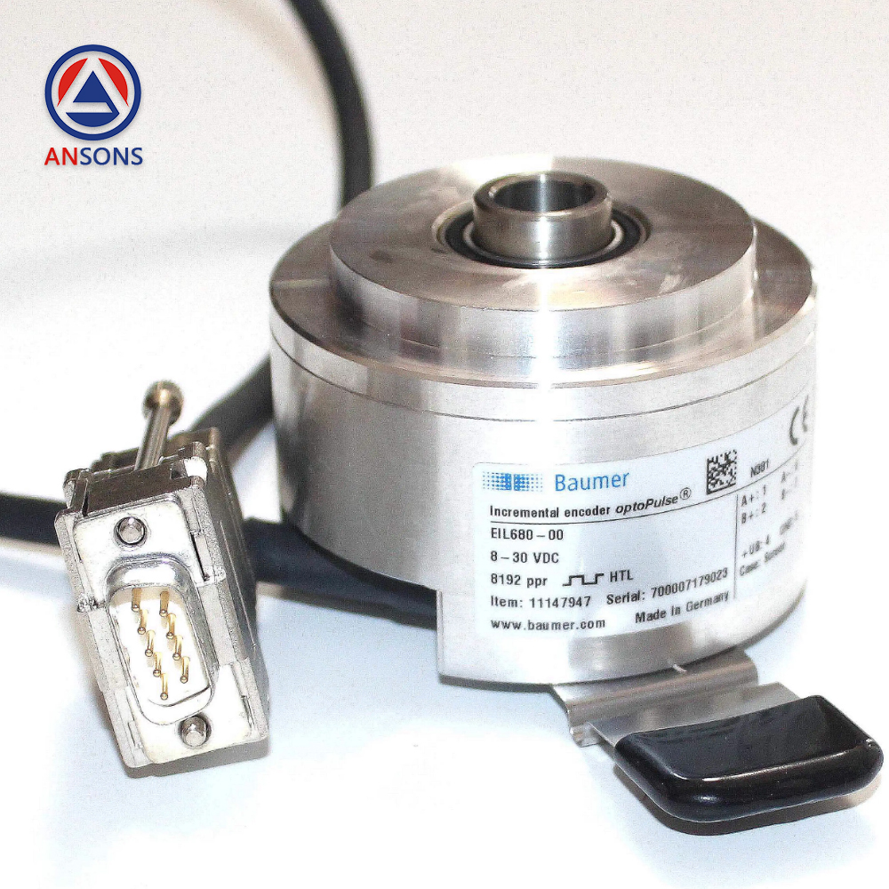 Baumer For KONE Elevator Encoder EIL680-00 11147947 Ansons Lift Spare Parts