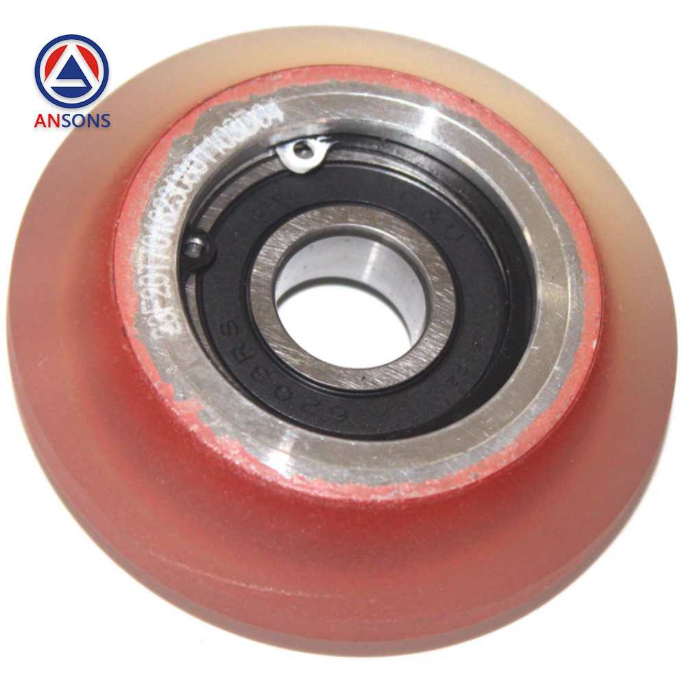 XIZI OTIS Elevator Guide Shoe Roller XBA25830G1 KAA456K1 24180A1 76 125 mm Ansons Lift Spare Parts