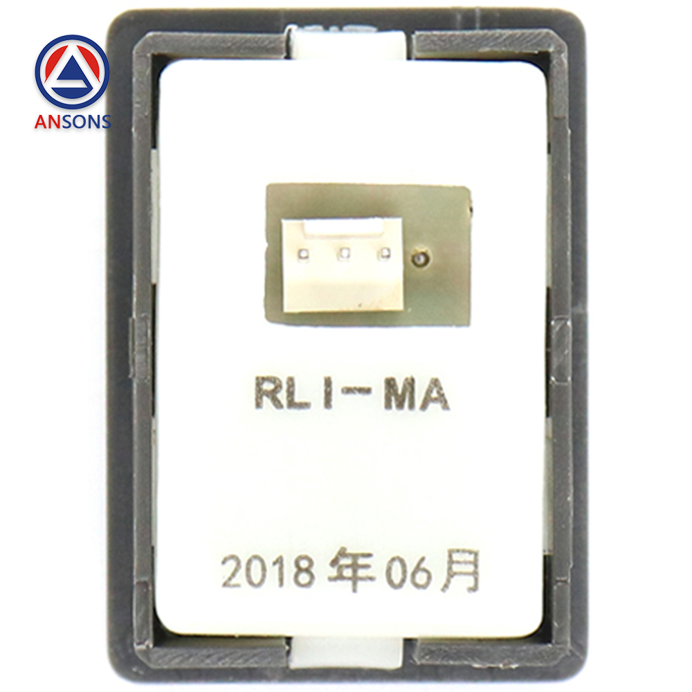 Hitachi Elevator Push Button RL1-MA SL-TC GY-A 3-Pin YPVF 4-Pin VF-II Square Ansons Lift Spare Parts