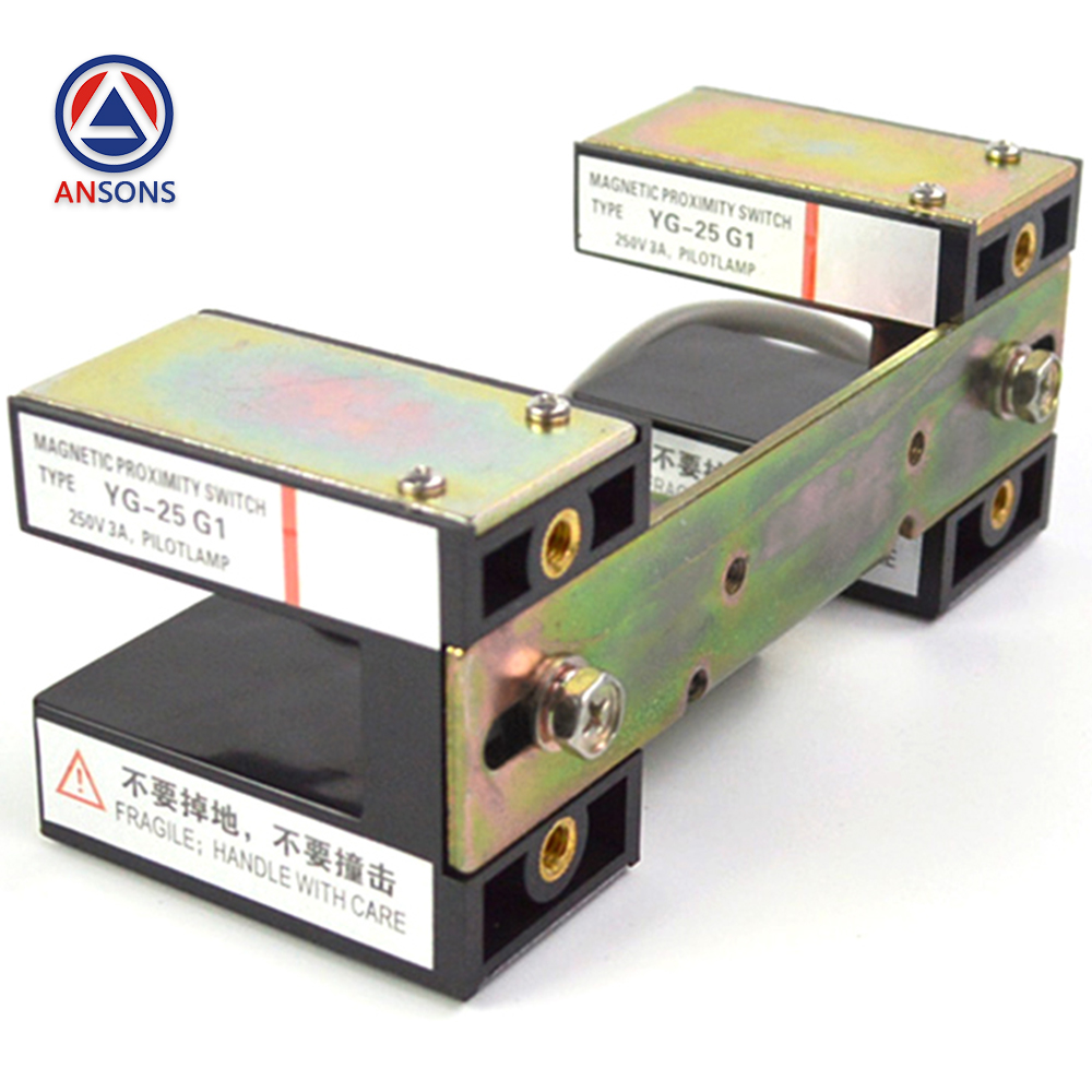 Mitsubishi Elevator Leveling Sensor YG-28 YG-25 G1 YG-128 Magnetic Switch Ansons Lift Spare Parts