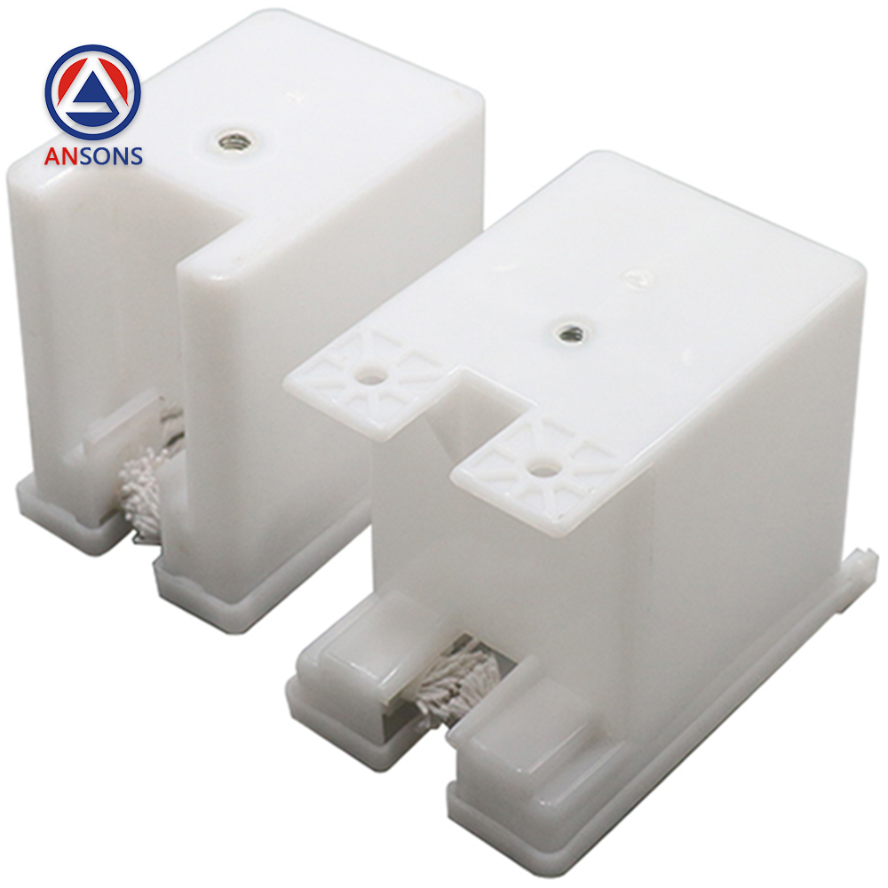 Mitsubishi Elevator Oil Cup RL-83 With Bottom Screw Hole Square Oil Box Can Ansons Lift Spare Parts