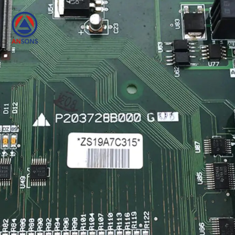 Mitsubishi Elevator Main PCB Board P203728B000G01 Mainboard Ansons Lift Spare Parts