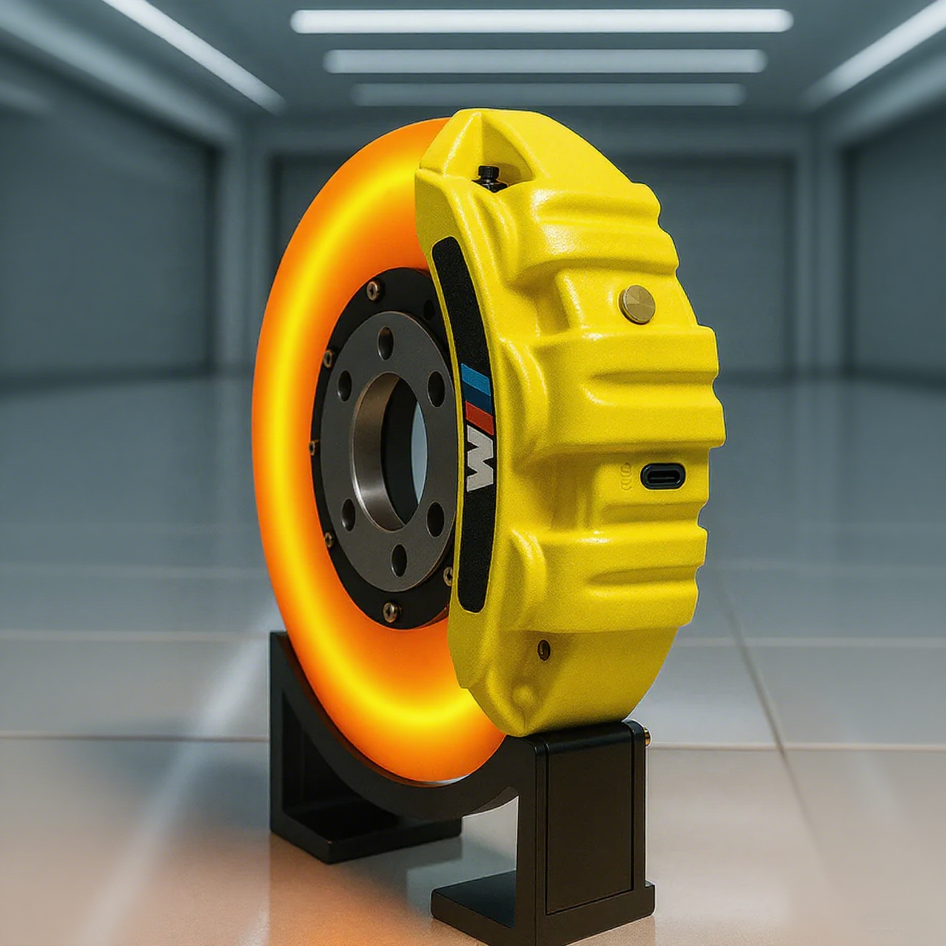 Brake Caliper USB-C Wireless Desk Lamp