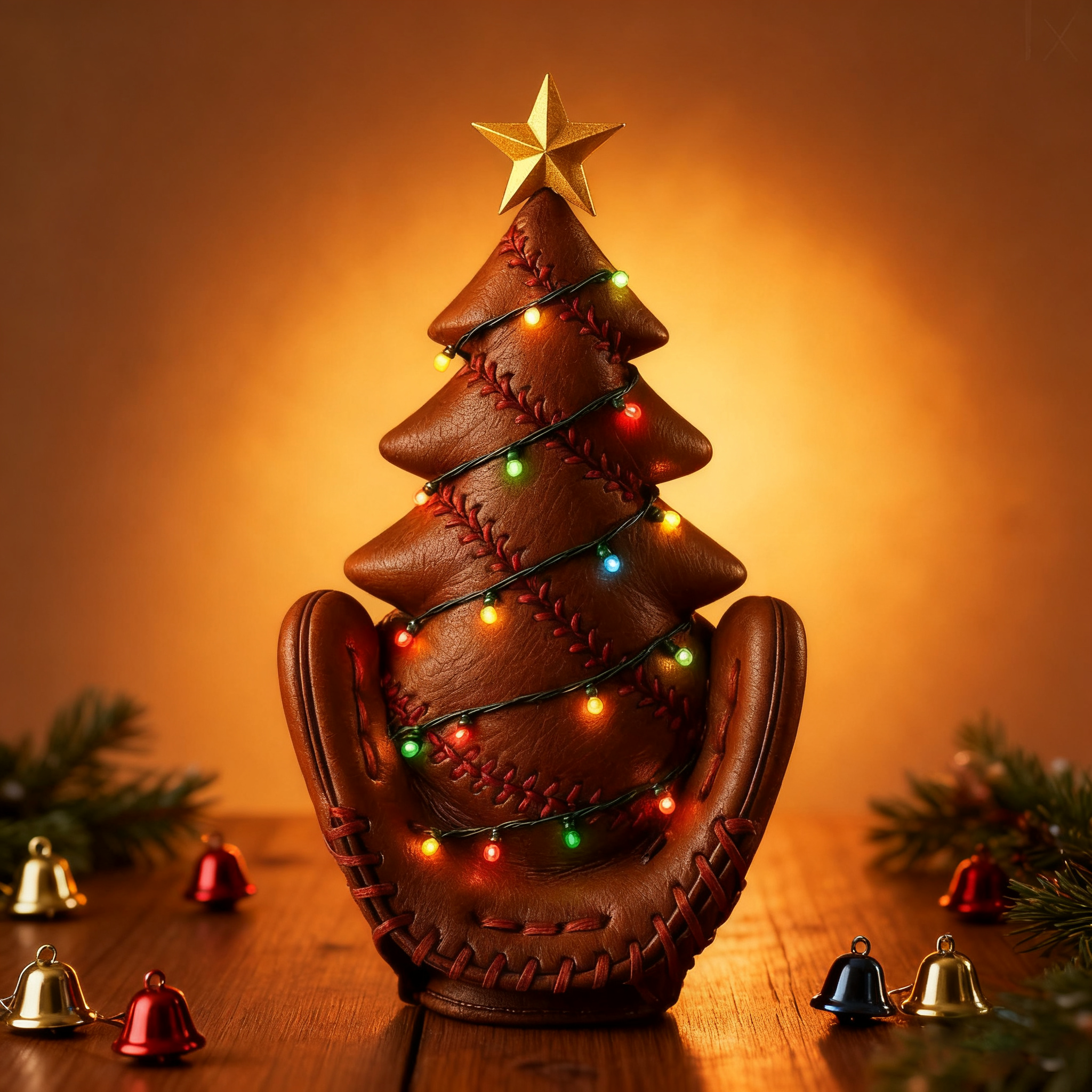 Baseball Glove Christmas Tree🎄