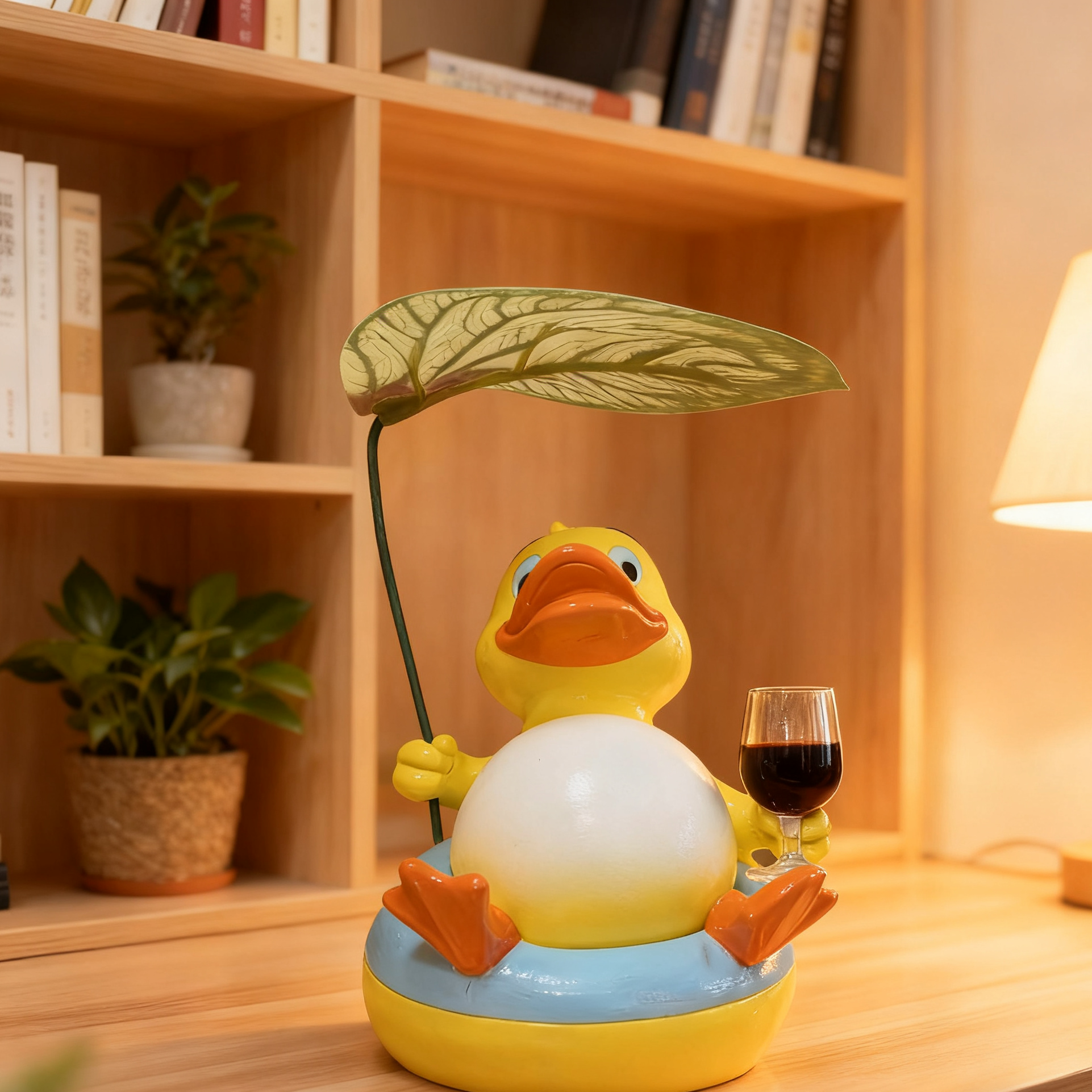 A Little Yellow Duck Night Light