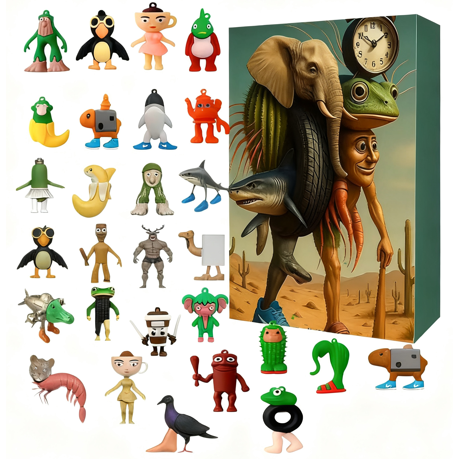 🎁Sahur Italian Countdown 24Days Advent Calendar