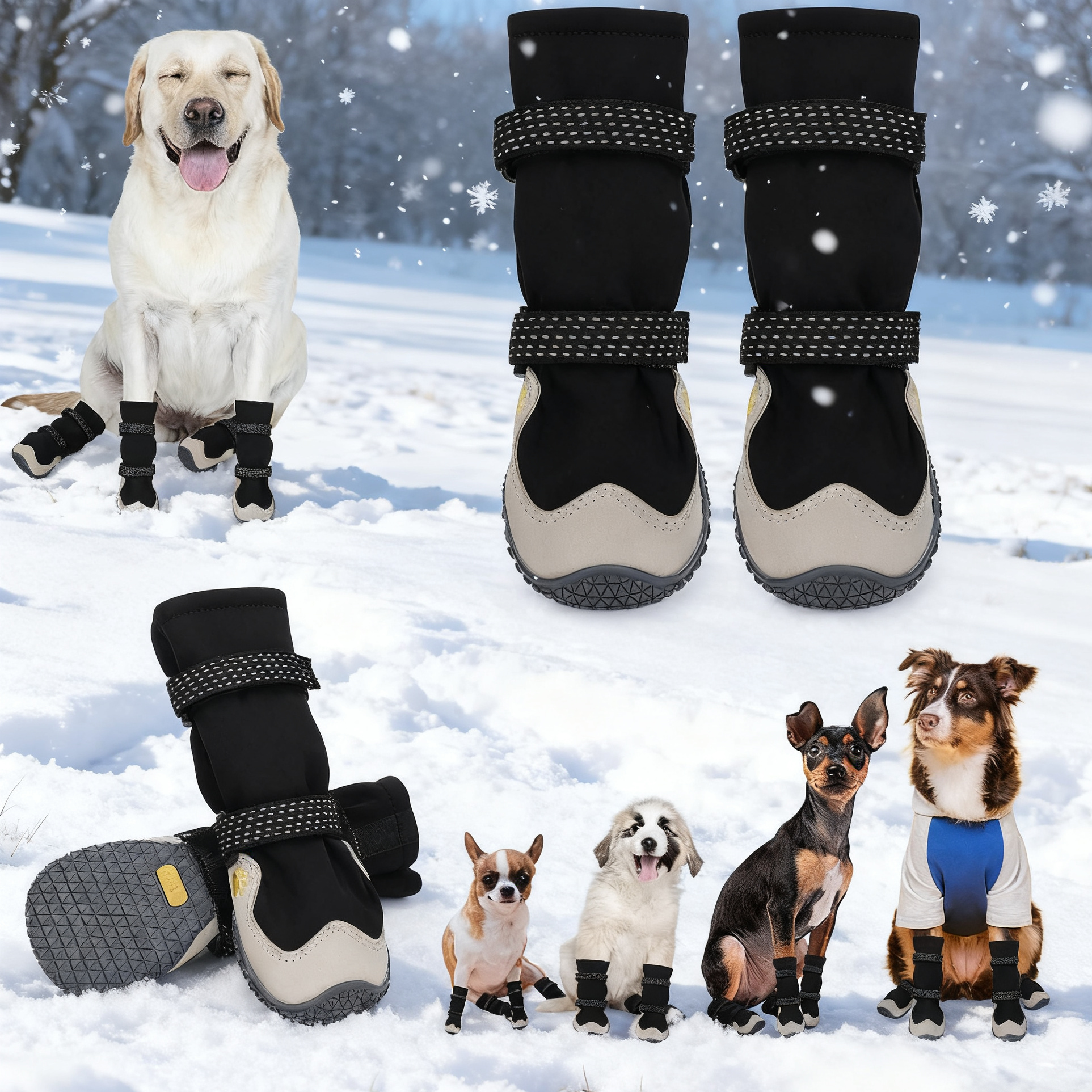 ❄️Dog Snow Boots Winter