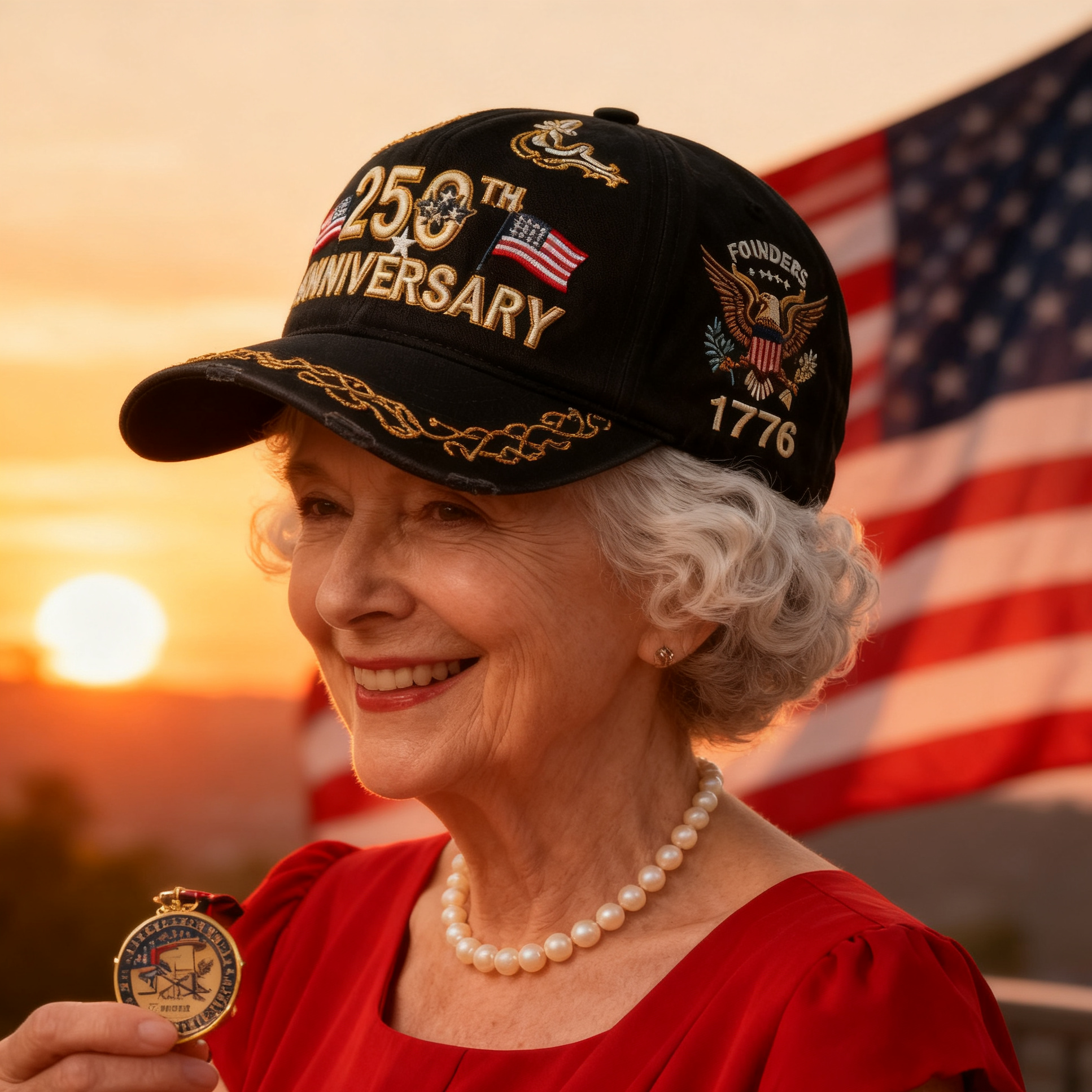 🔥LAST DAY 49% OFF🔥United States 250th Anniversary Cap