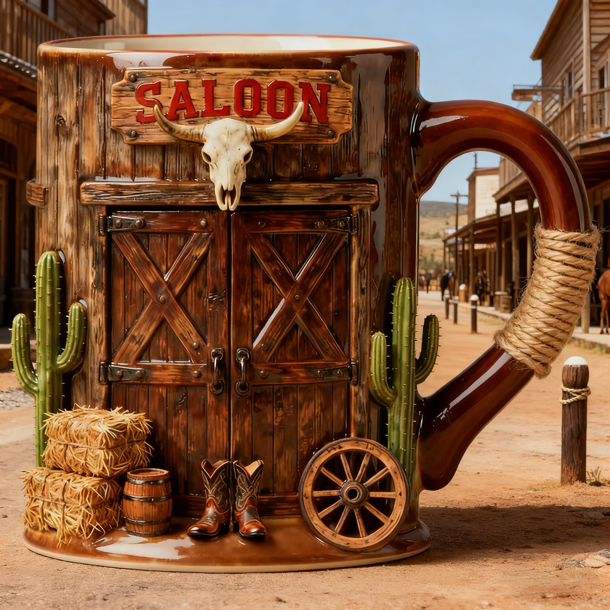 Western Saloon Mug