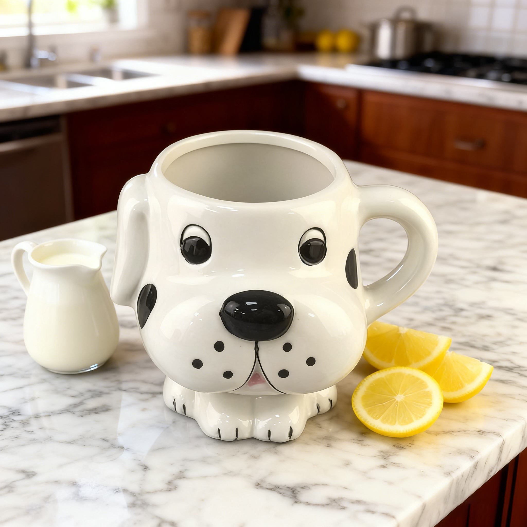 Dachshund Mug Ceramic Funny Dog Lover Gift 3D Sausage Dog Coffee Cup