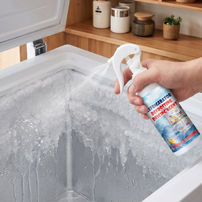 🔥🧊Defrosting Spray for Fridge Freezer