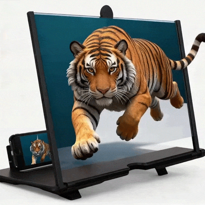 🔥Latest Anti-blue Light Radiation Screen Magnifier Newest Version for Seniors Reading