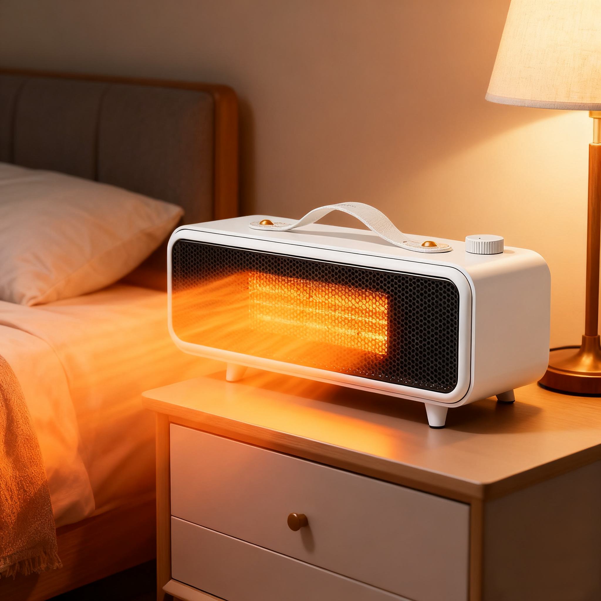 Portable Space Heaters for Bedrooms, Bathrooms