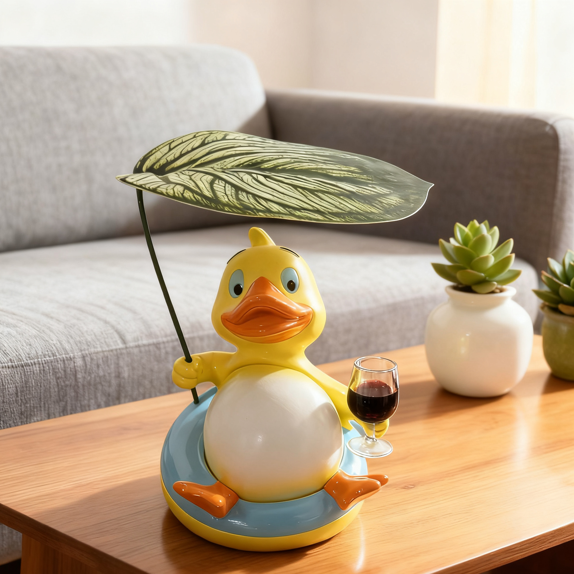 A Little Yellow Duck Night Light