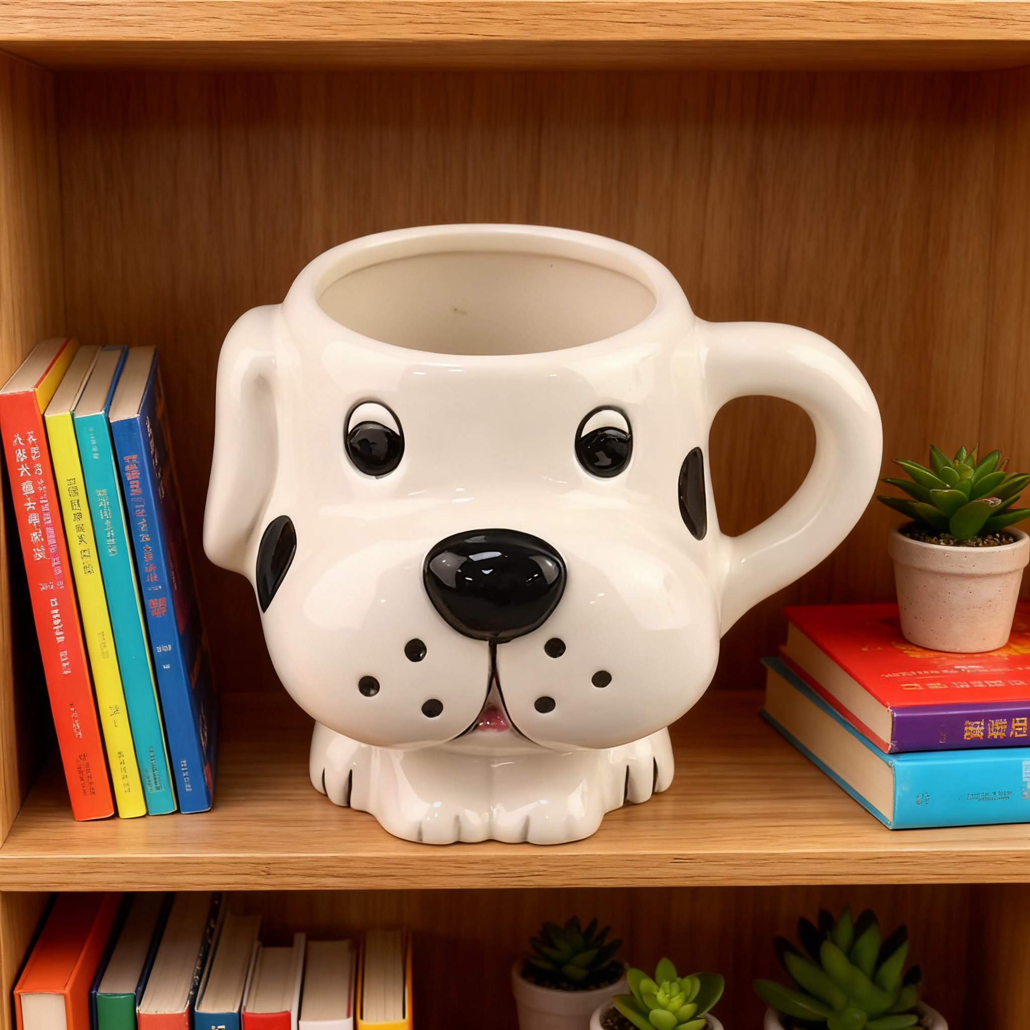 Dachshund Mug Ceramic Funny Dog Lover Gift 3D Sausage Dog Coffee Cup