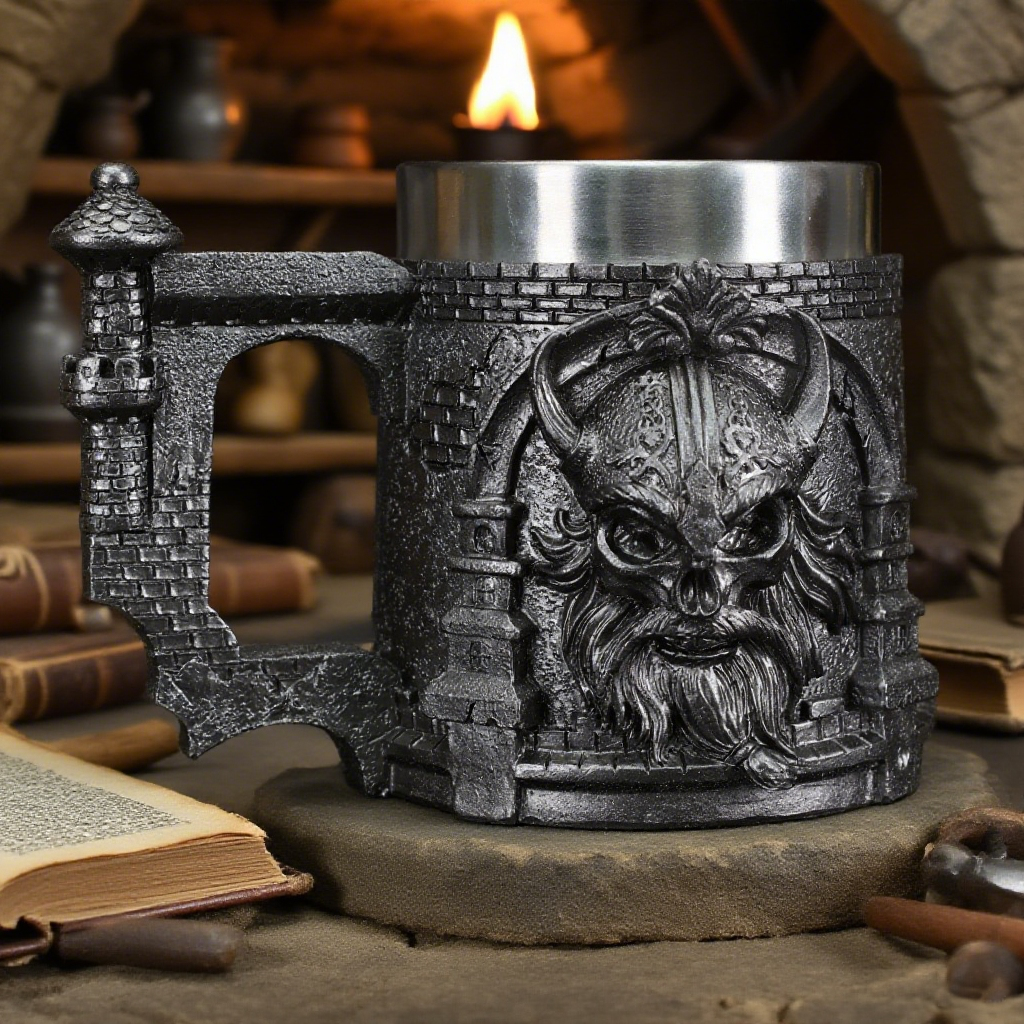 🐉⛵Viking Mug-Unleash Your Inner Viking！