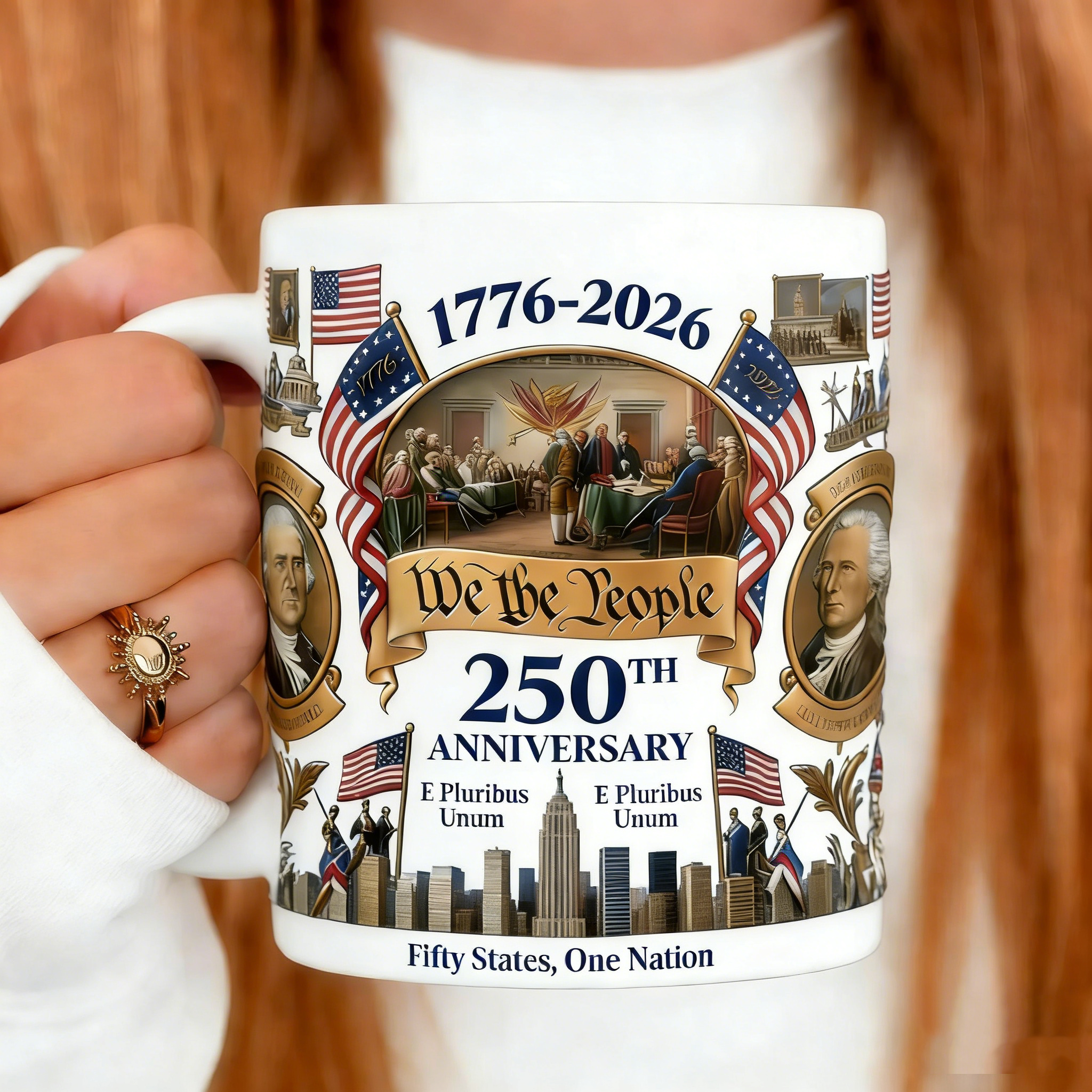 US 250th Anniversary Mug