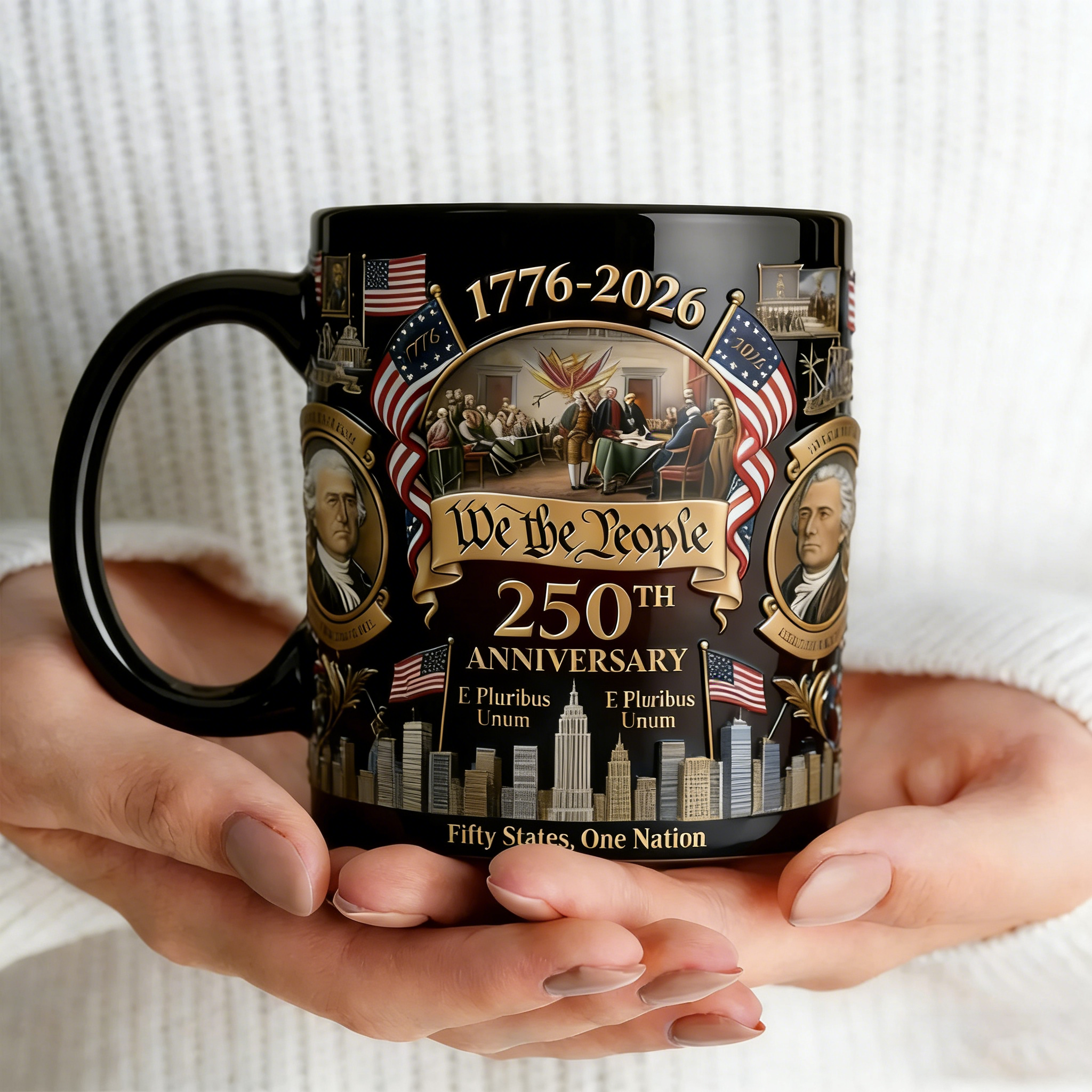 US 250th Anniversary Mug
