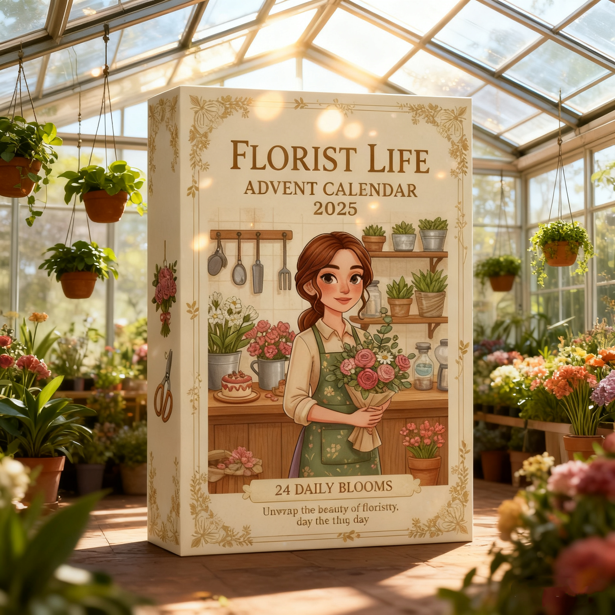 Florist Life Advent Calendar 2025: A Daily Dose of Florist Fun