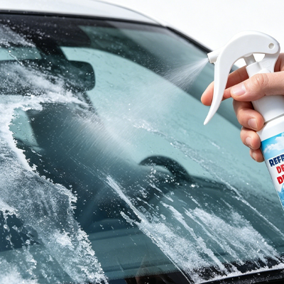 🔥🧊Defrosting Spray for Fridge Freezer