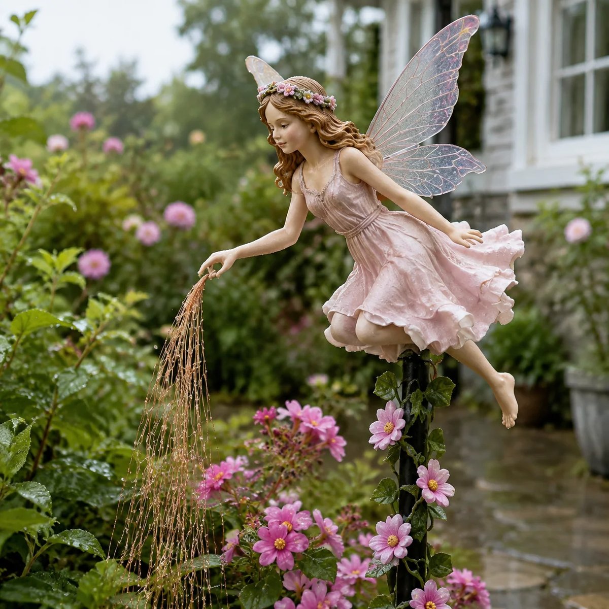 🔥Today 50% OFF🧚‍♀️Fairy Sprinkling Magic Dust Garden Light🌸