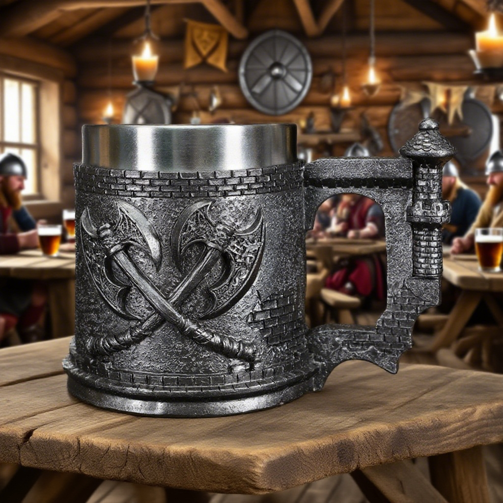 🐉⛵Viking Mug-Unleash Your Inner Viking！