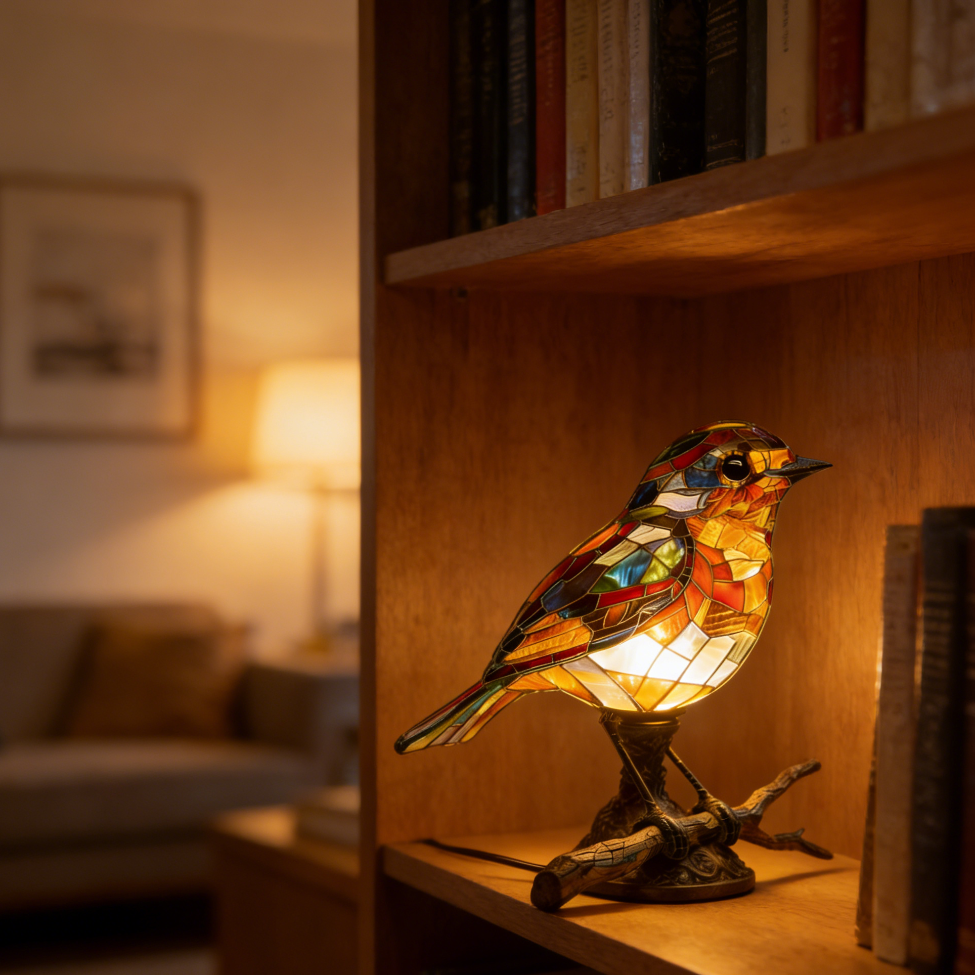 Birdie Desk Lamp