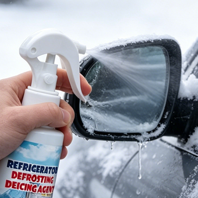 🔥🧊Defrosting Spray for Fridge Freezer