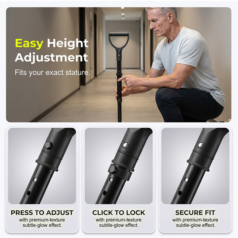 📢📢50% OFF !! ⏰Adjustable Height Standing Aid Tool for Mobility Support