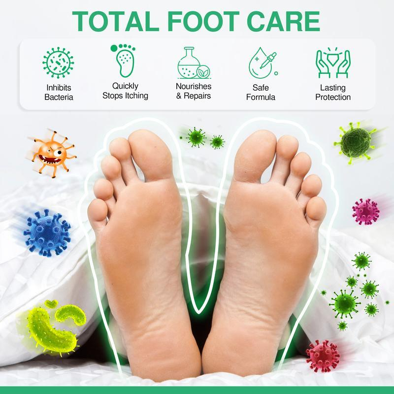 🔥Tea Tree Oil Foot Spray,Plant-Powered Antimicrobial Foot & Shoe Sanitizer