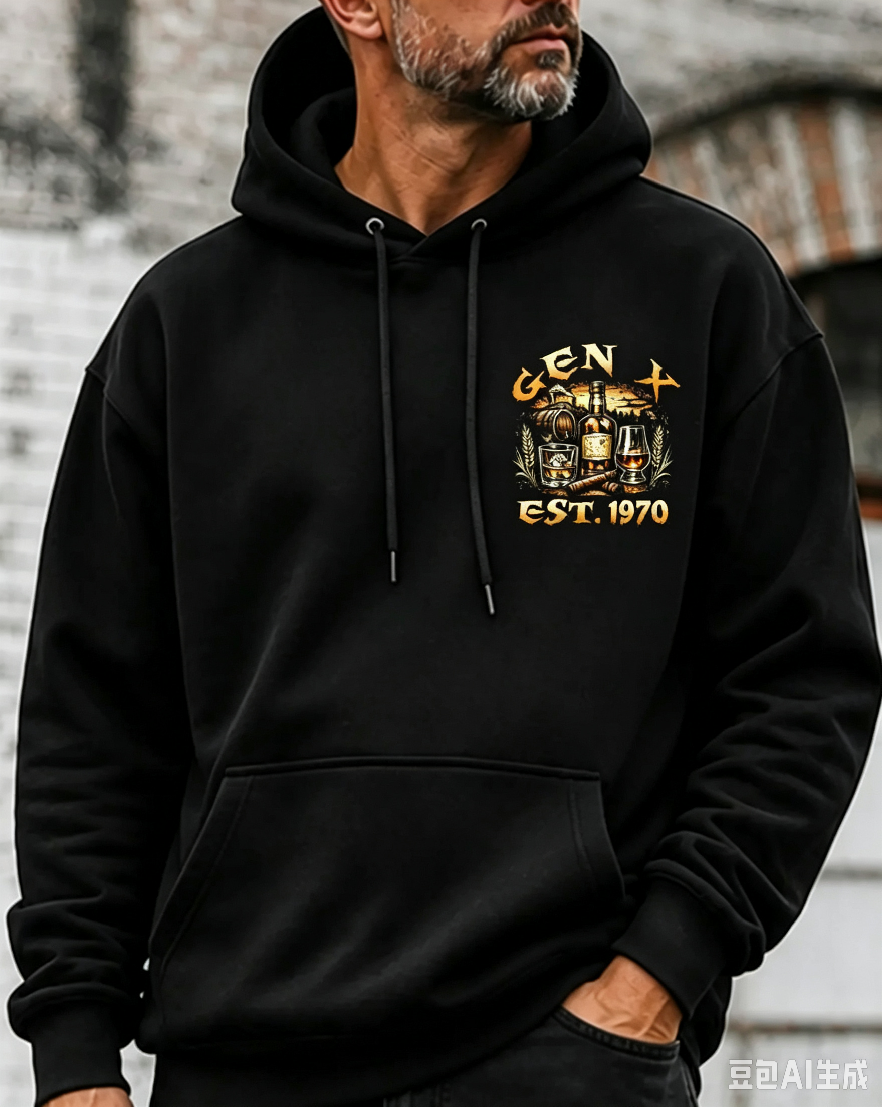 Alcohol Because No Great Story Hoodie