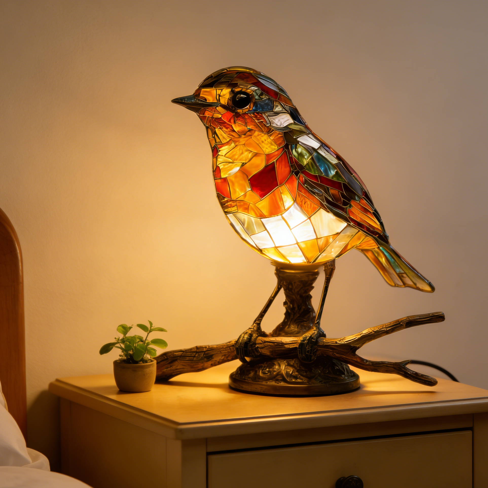 Birdie Desk Lamp
