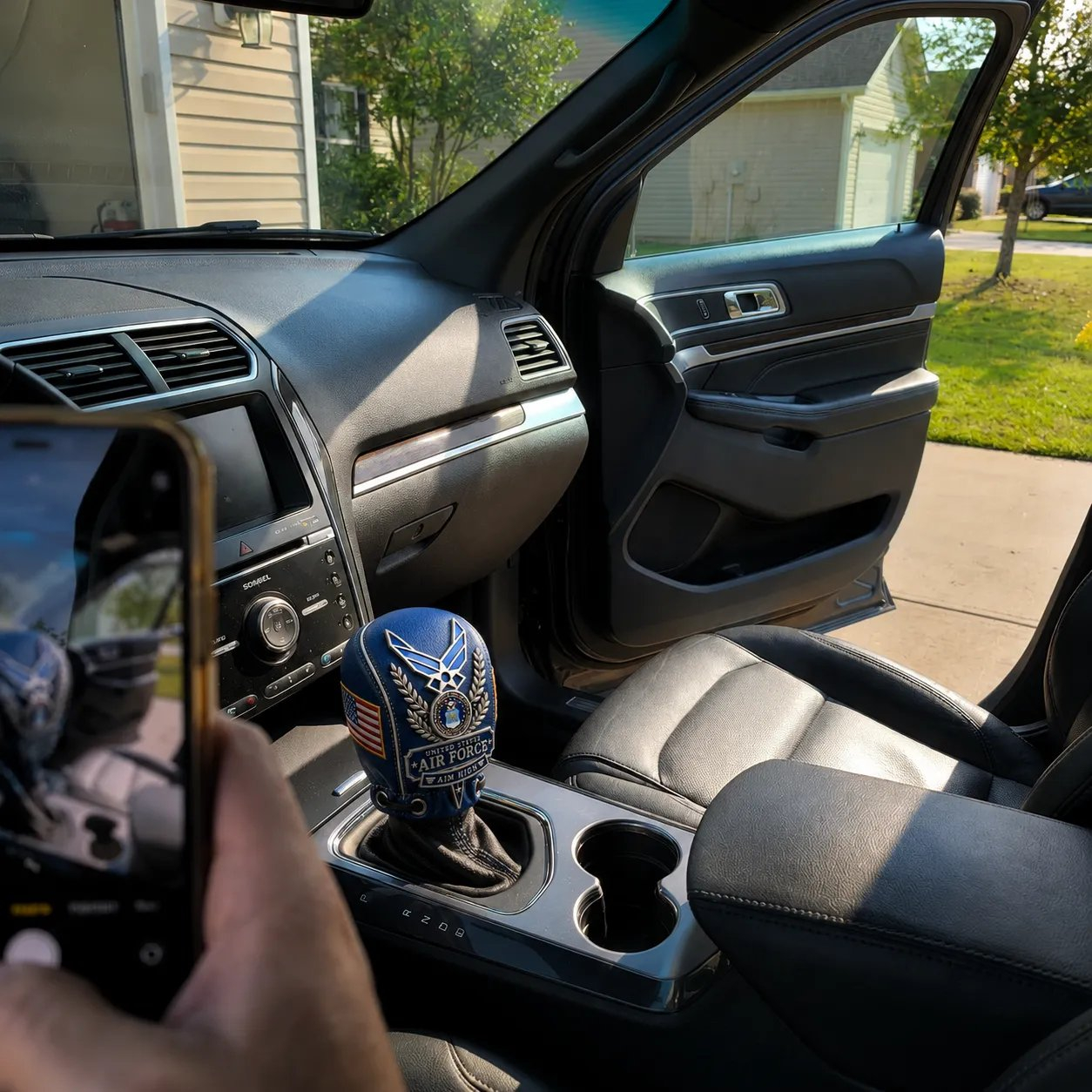 🇺🇸 Last Day Promo: 49% OFF 🎖️Military Tribute Gear Shift Cover Collection