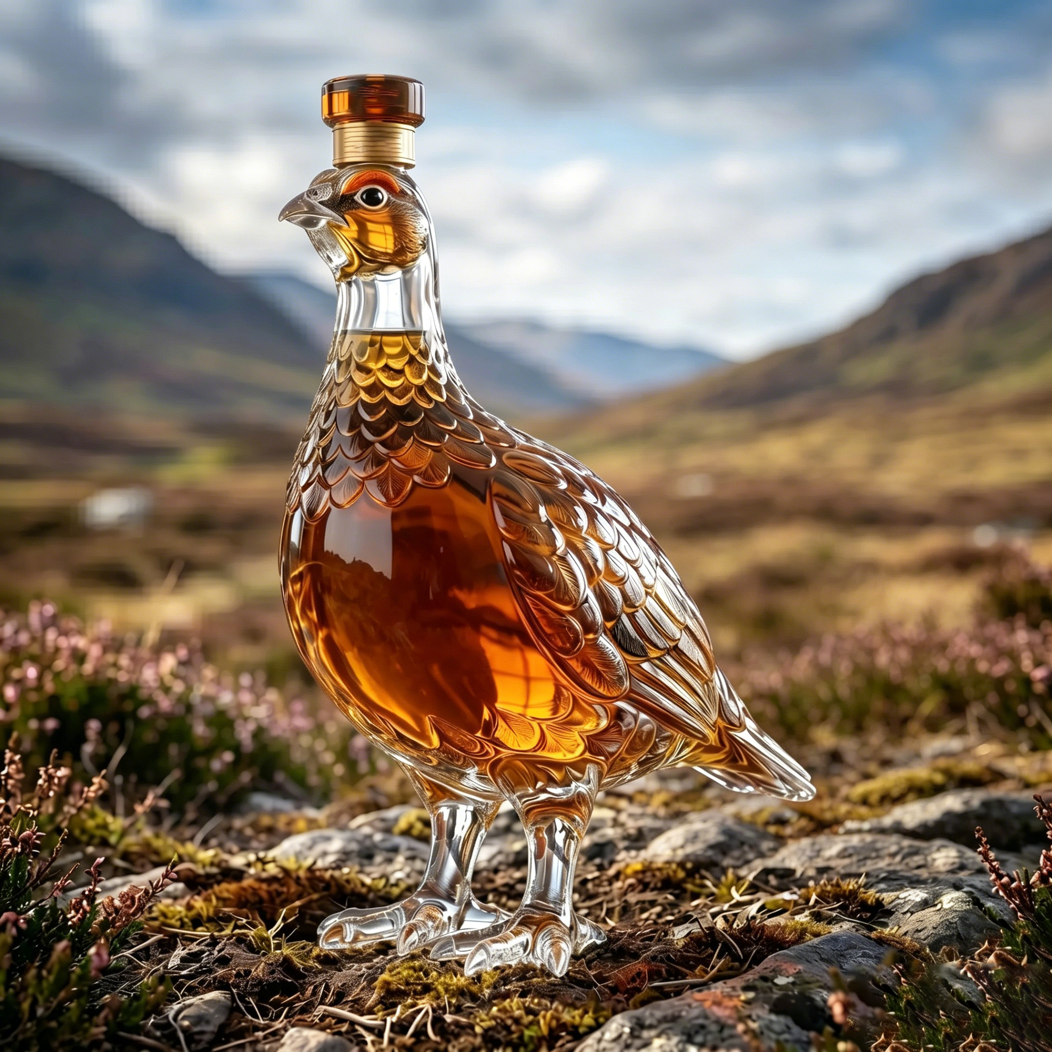 The Art of Whisky: A Masterpiece in Glass