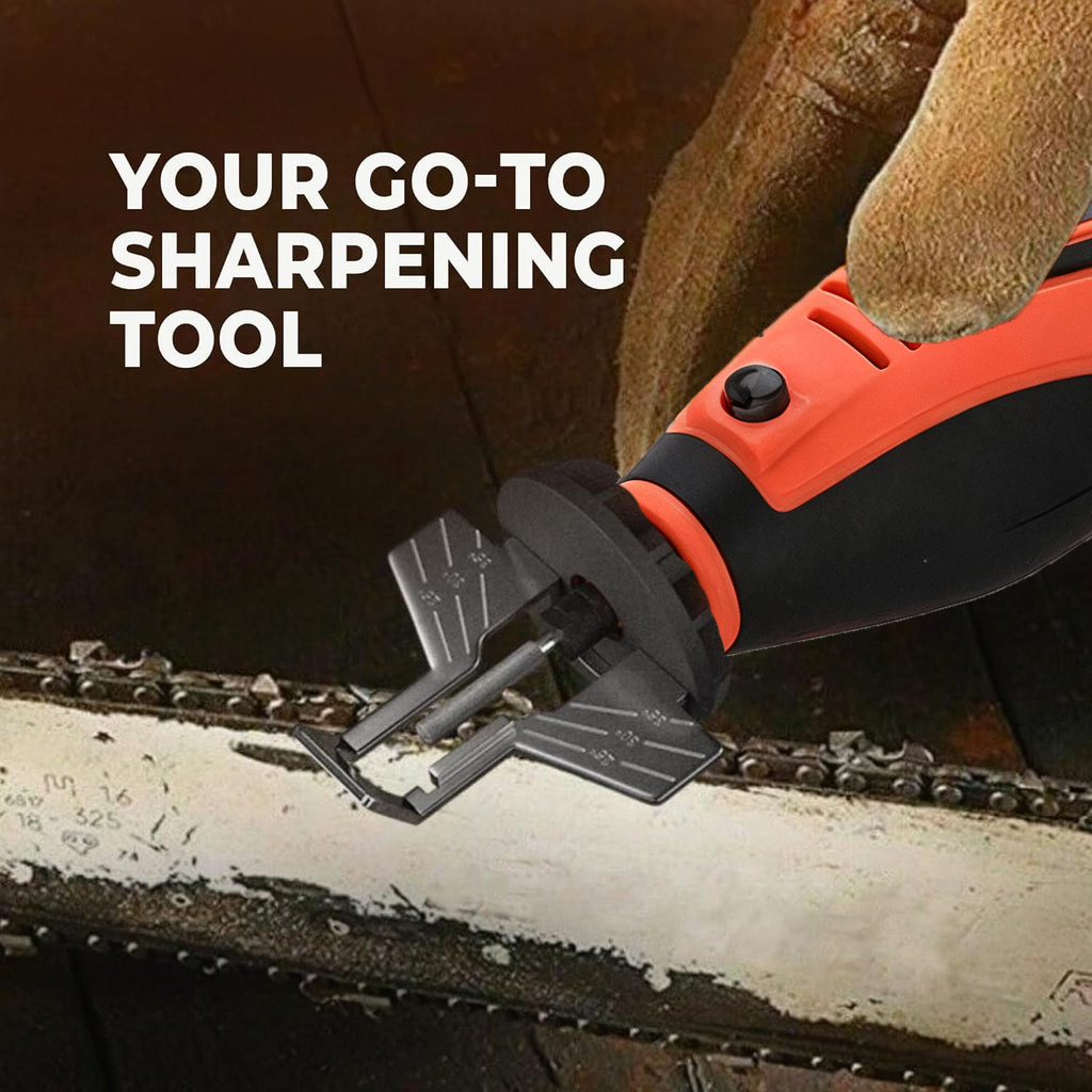 Cordless Electric Chainsaw Sharpener Kit