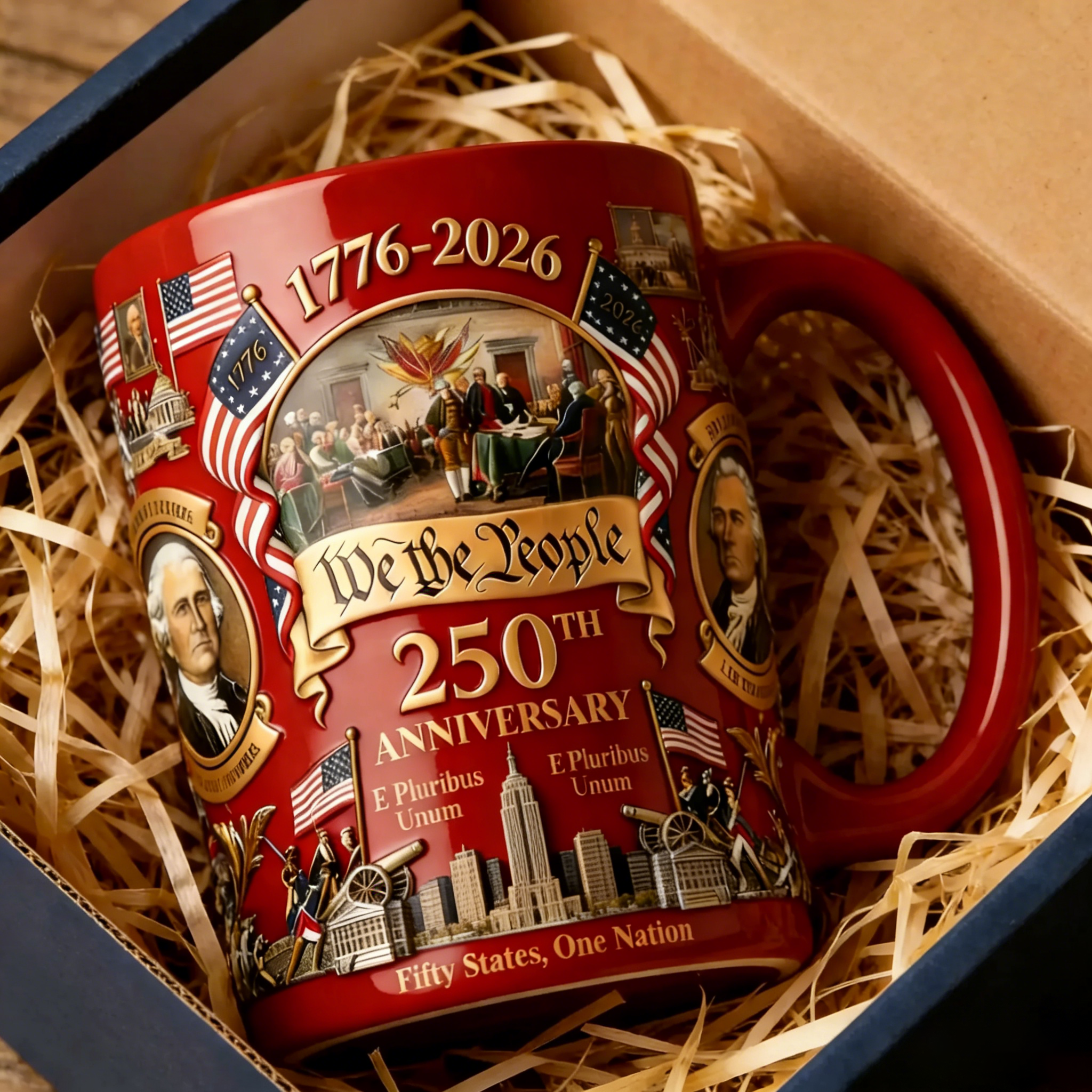 US 250th Anniversary Mug