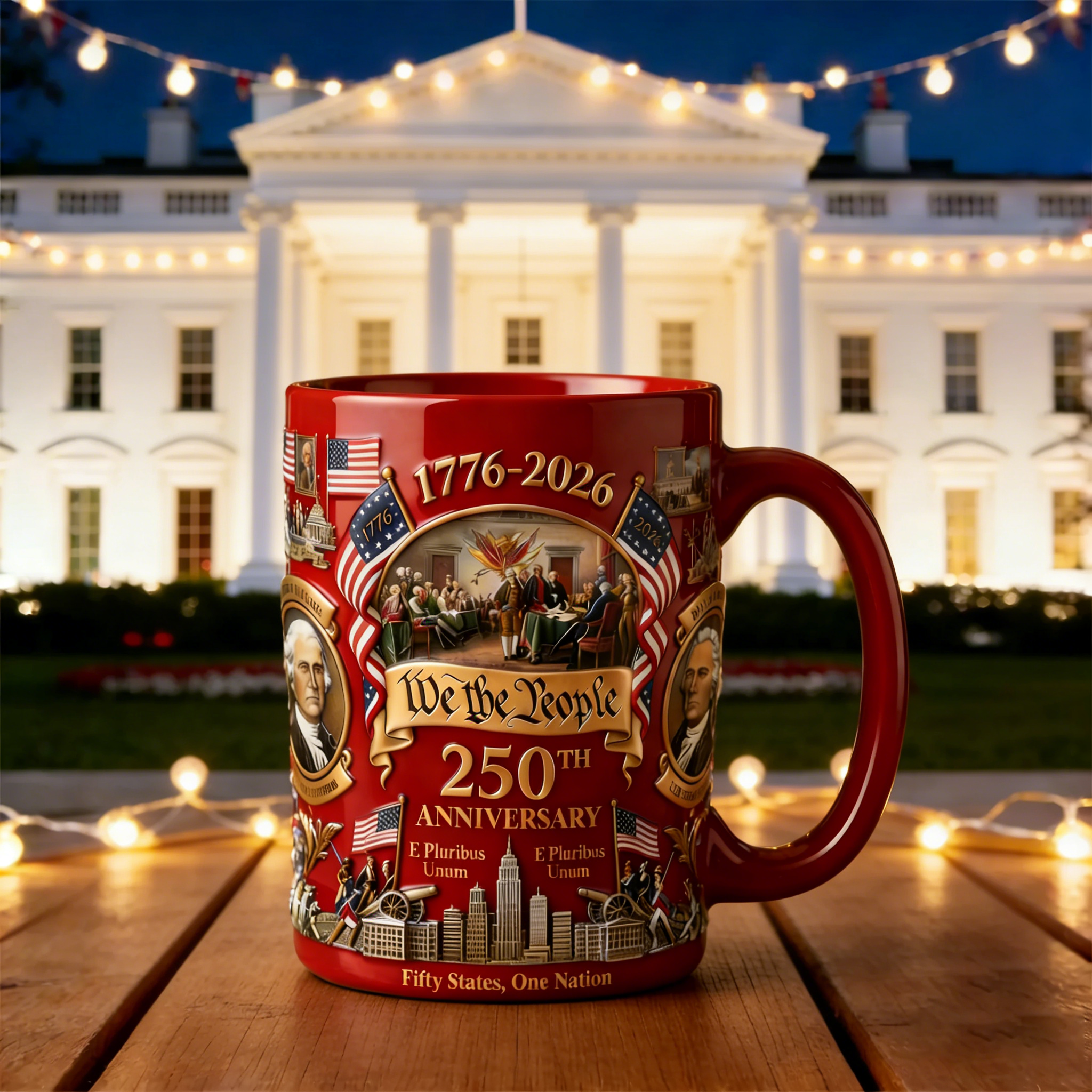 US 250th Anniversary Mug